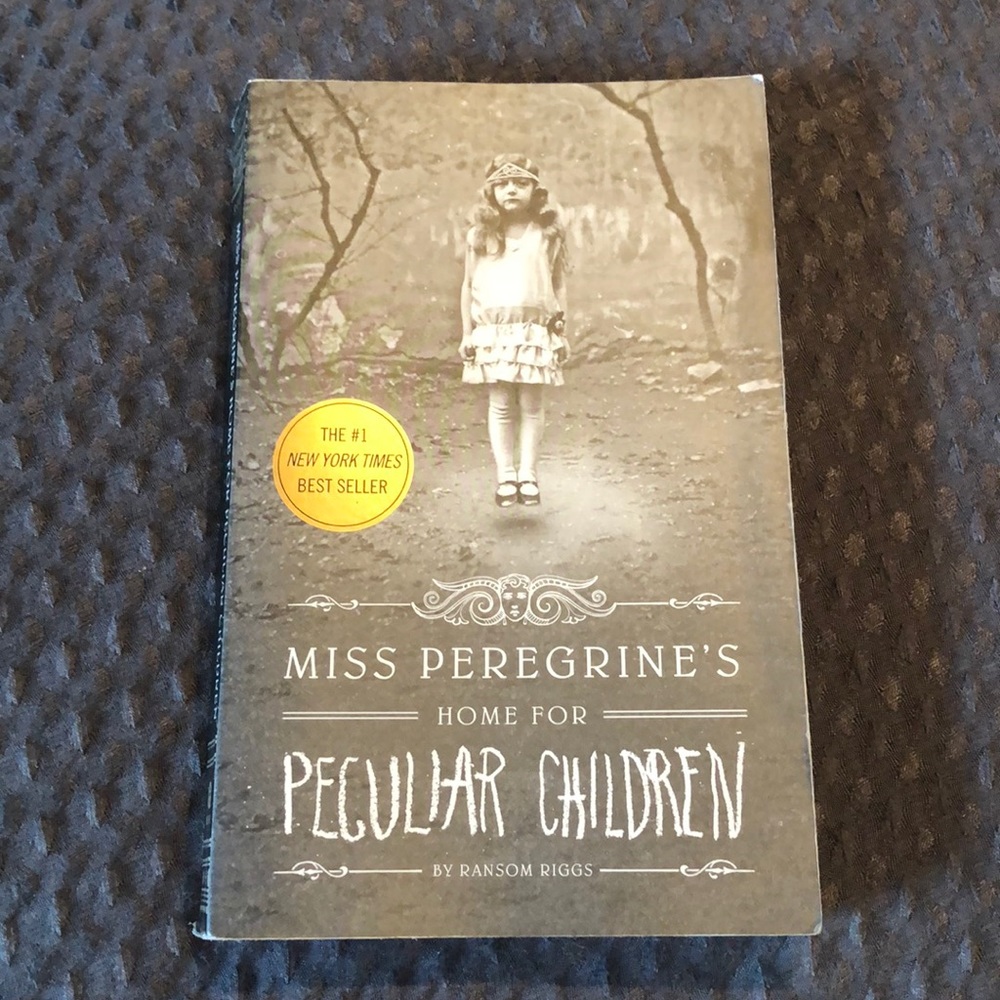 Miss Peregrine’s Home for Peculiar Children book